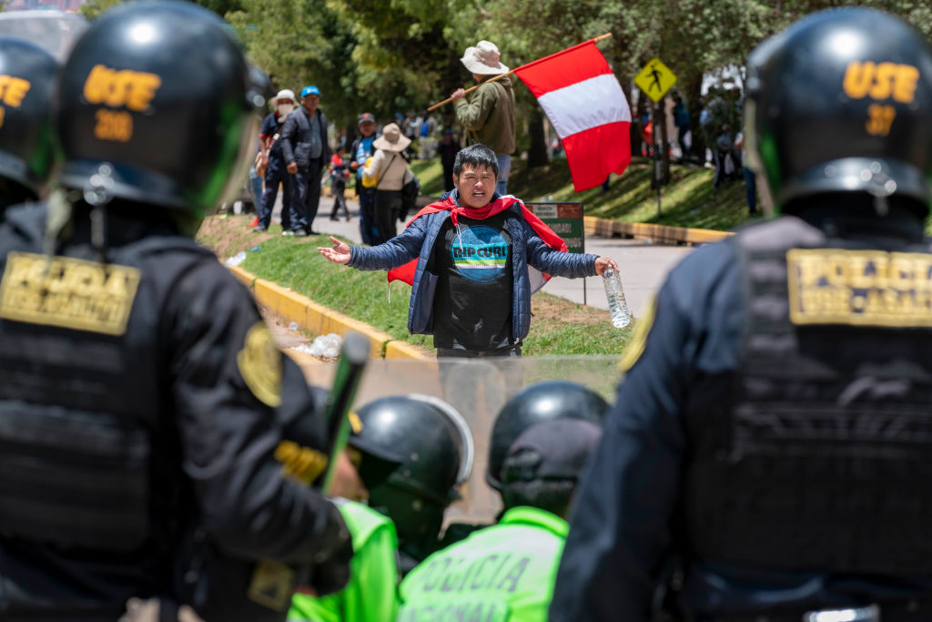 At Peru Protests’ Epicenter, Rage—And a Sense of Betrayal